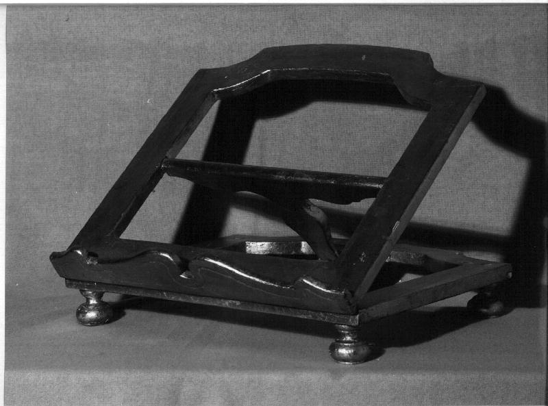 leggio d'altare, opera isolata - bottega ligure (terzo quarto sec. XIX)