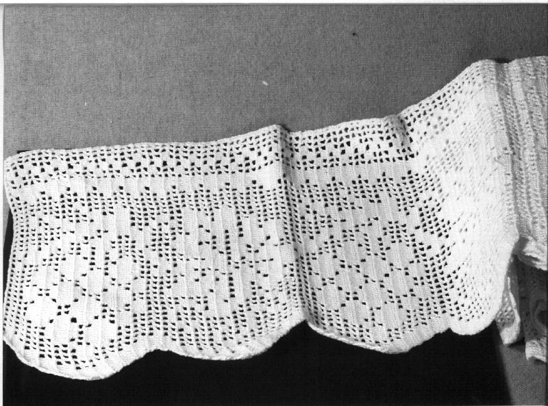 decorazione a ricamo, opera isolata - manifattura ligure (fine sec. XIX)