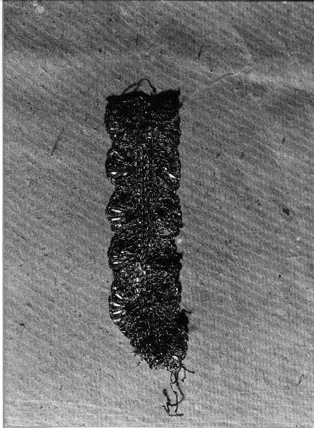 gallone, frammento - manifattura ligure (seconda metà sec. XVIII)