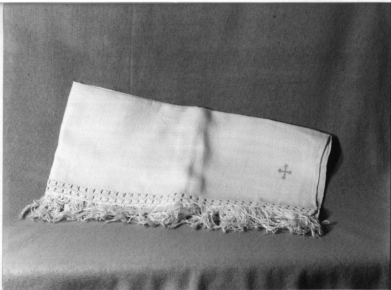 MANUTERGIO, opera isolata - manifattura ligure (prima metà sec. XX)