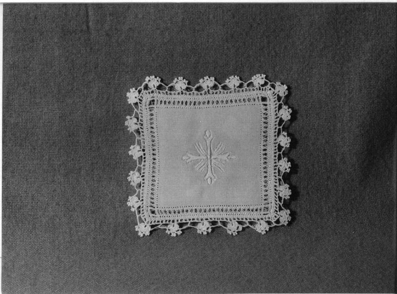 palla, opera isolata - manifattura ligure (metà sec. XIX)