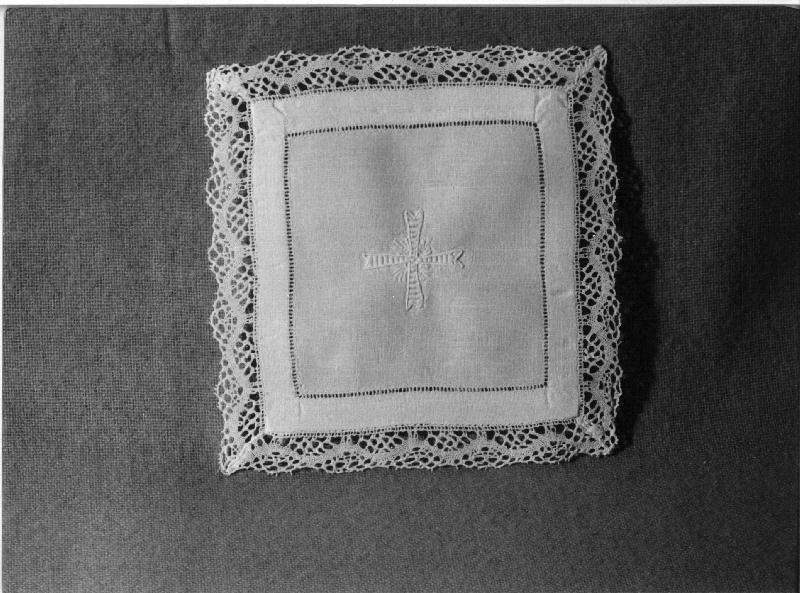 palla, opera isolata - manifattura ligure (seconda metà sec. XIX)