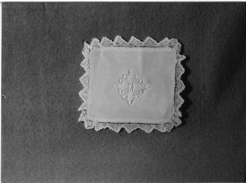 palla, opera isolata - manifattura ligure (seconda metà sec. XIX)