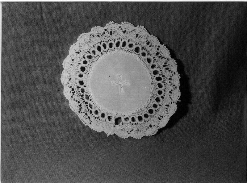 palla, opera isolata - manifattura ligure (prima metà sec. XIX)