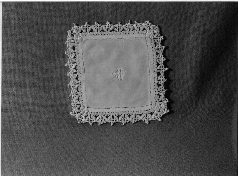 palla, opera isolata - manifattura ligure (fine/inizio secc. XVIII/ XIX)