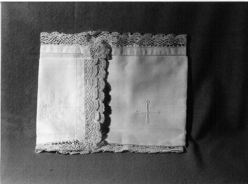 amitto, opera isolata - manifattura ligure (prima metà sec. XX)