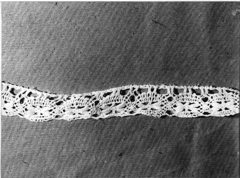merletto, opera isolata - manifattura ligure (metà sec. XIX)