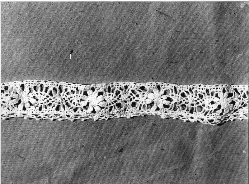 merletto, opera isolata - manifattura ligure (terzo quarto sec. XIX)