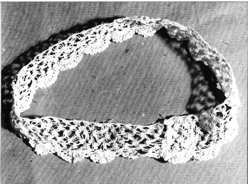 merletto, coppia - manifattura ligure (secondo quarto sec. XIX)