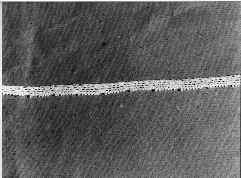 merletto, opera isolata - manifattura ligure (sec. XIX)
