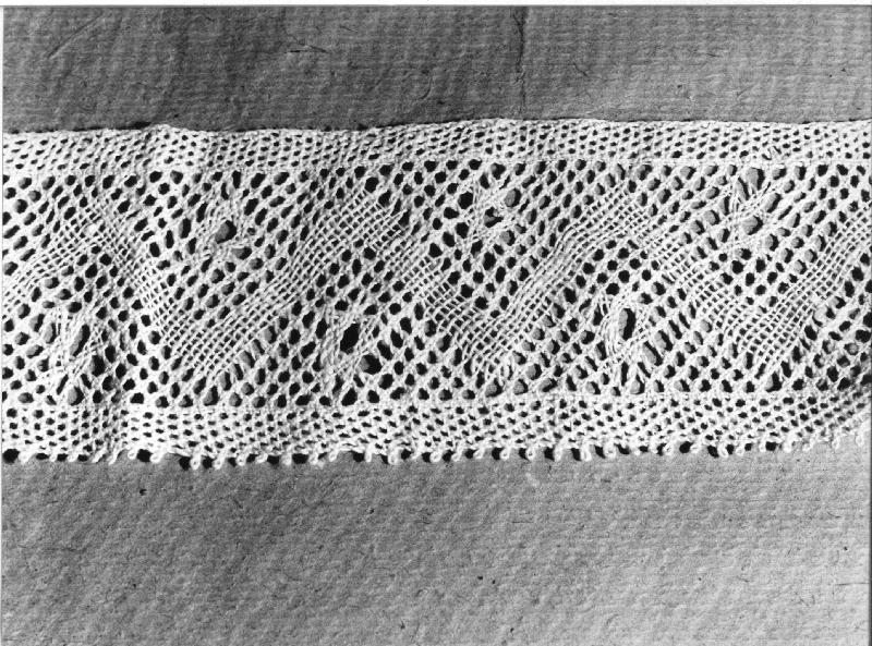 merletto, opera isolata - manifattura ligure (terzo quarto sec. XIX)