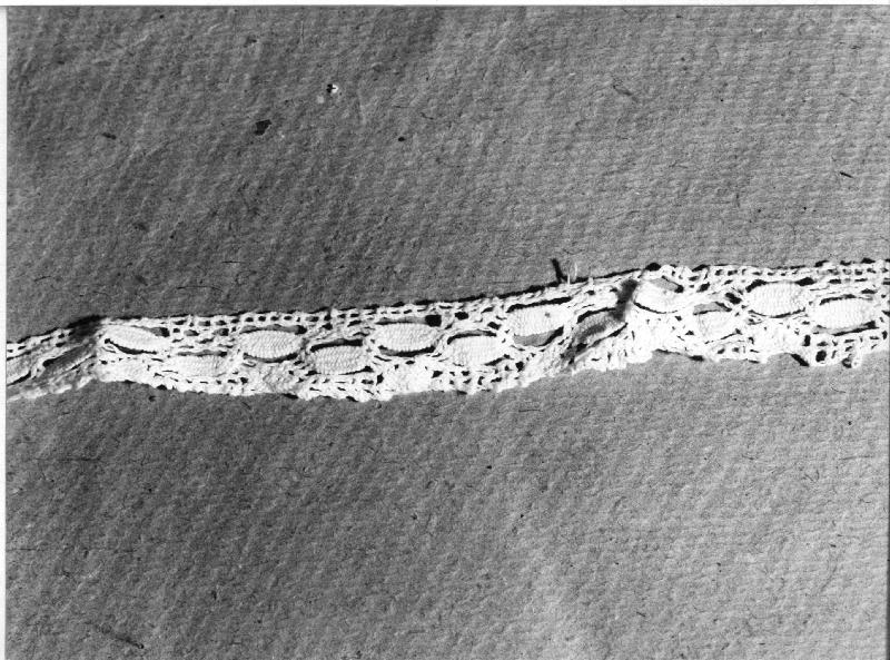 merletto, opera isolata - manifattura ligure (primo quarto sec. XX)