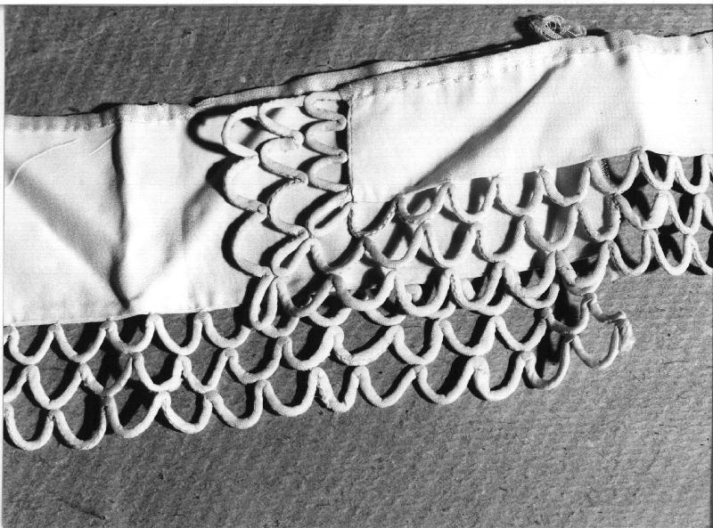merletto, opera isolata - manifattura ligure (prima metà sec. XX)