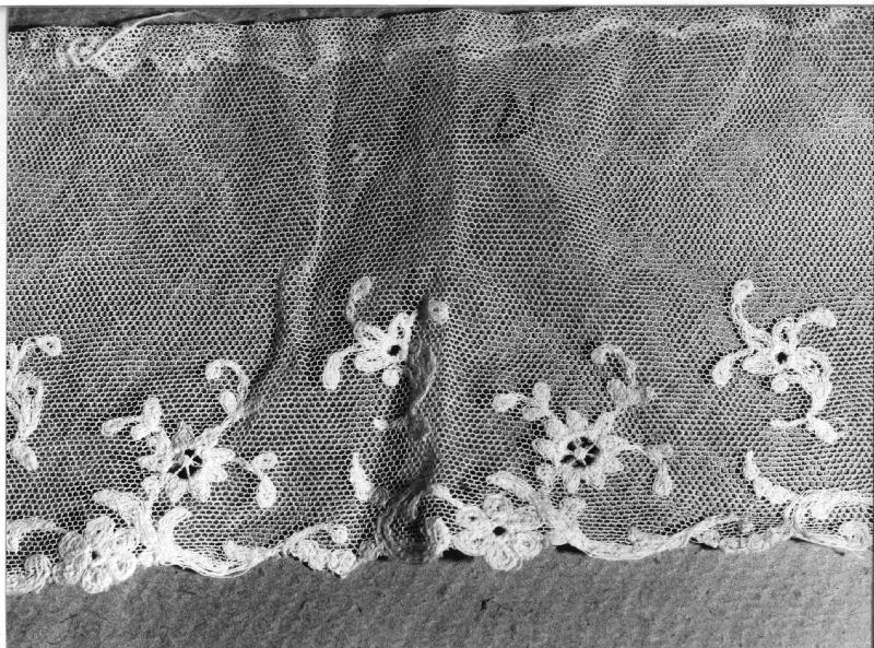 merletto, opera isolata - manifattura ligure (seconda metà sec. XVIII)