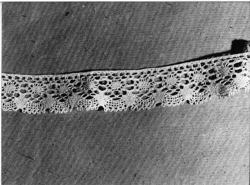 merletto, opera isolata - manifattura ligure (metà sec. XIX)