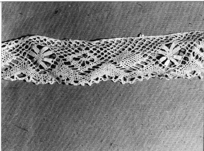 merletto, opera isolata - manifattura ligure (metà sec. XIX)