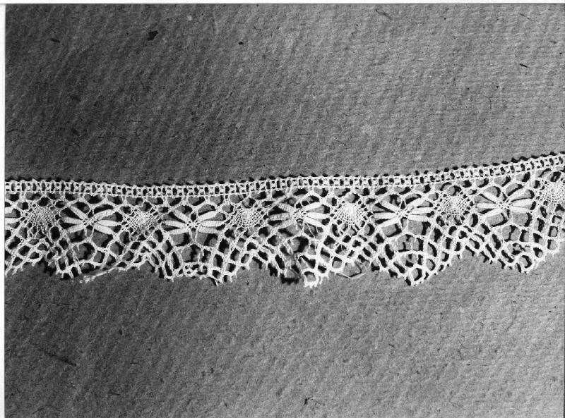 merletto, opera isolata - manifattura ligure (primo quarto sec. XIX)