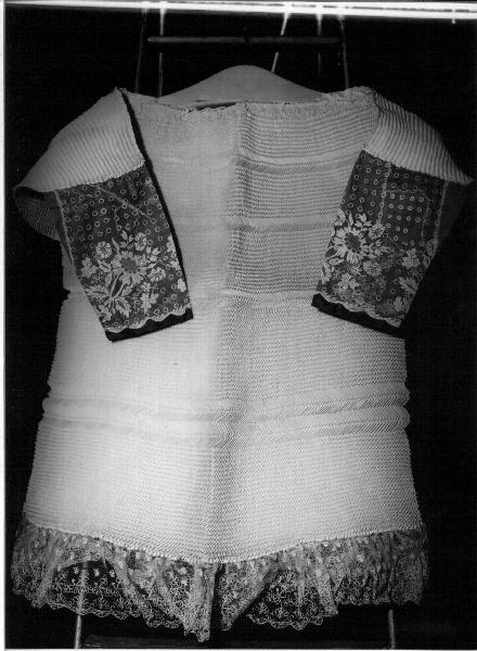 rocchetto, opera isolata - manifattura ligure (prima metà sec. XVIII)