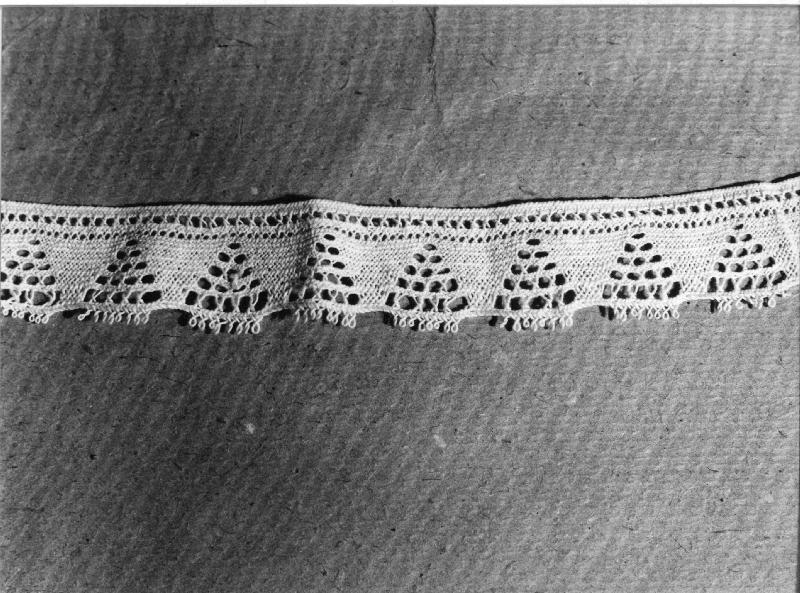 merletto, frammento - manifattura ligure (primo quarto sec. XX)