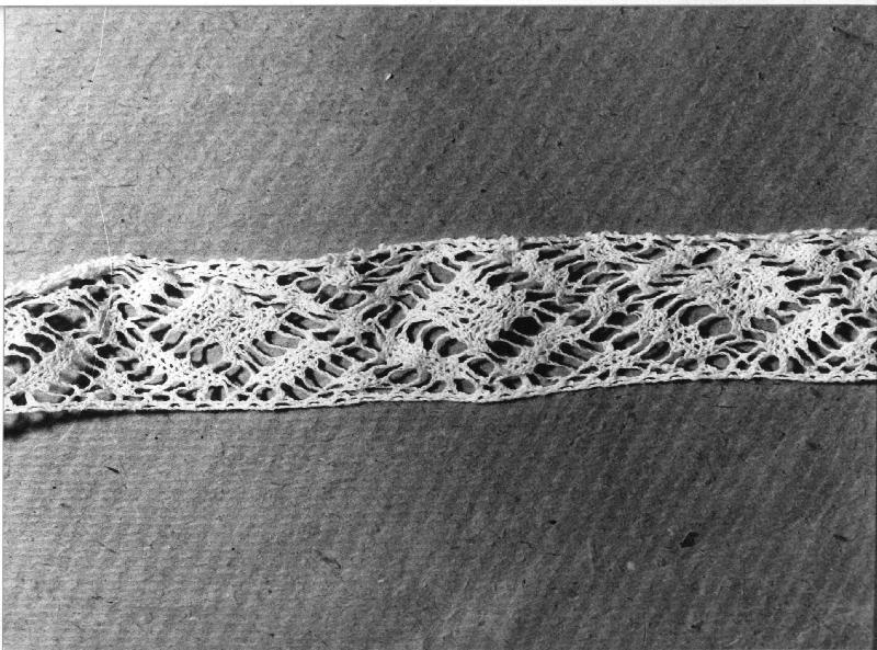 merletto, opera isolata - manifattura ligure (metà sec. XIX)