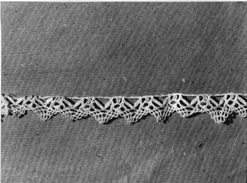 merletto, opera isolata - manifattura ligure (primo quarto sec. XIX)