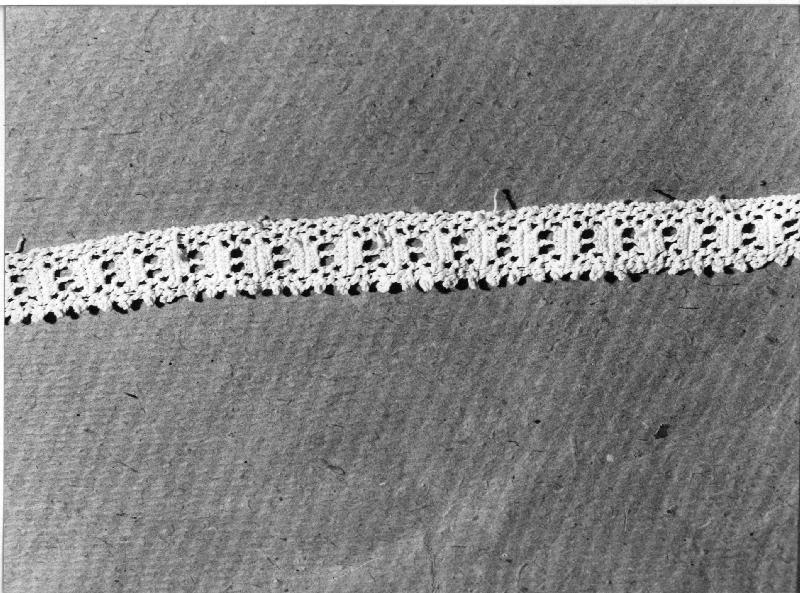 merletto, opera isolata - manifattura ligure (prima metà sec. XX)