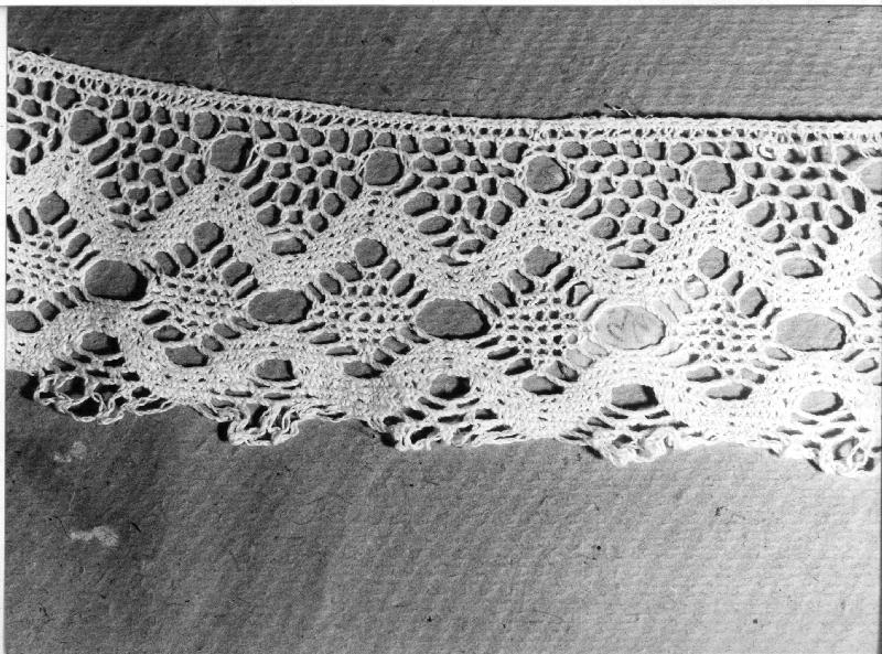 merletto, opera isolata - manifattura ligure (terzo quarto sec. XIX)