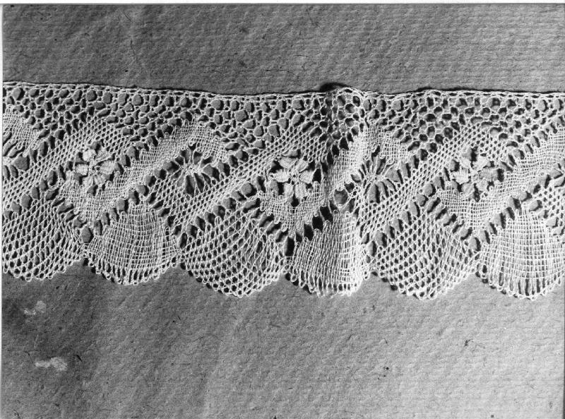 merletto, opera isolata - manifattura ligure (fine sec. XIX)