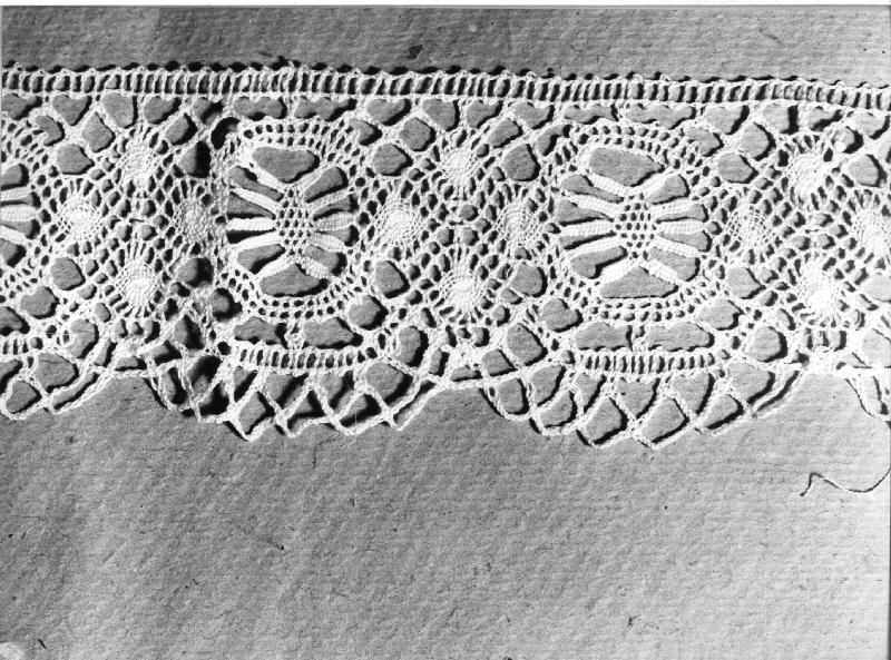 merletto, opera isolata - manifattura ligure (seconda metà sec. XIX)