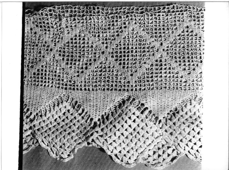 merletto, opera isolata - manifattura ligure (prima metà sec. XX)