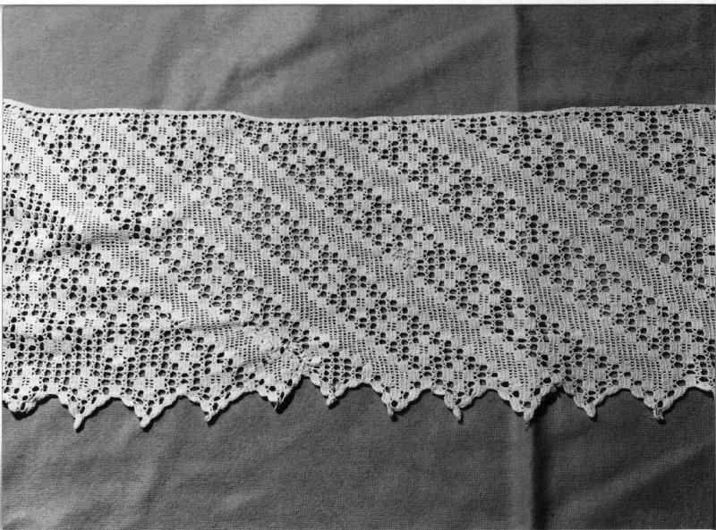 merletto, opera isolata - manifattura ligure (secondo quarto sec. XX)