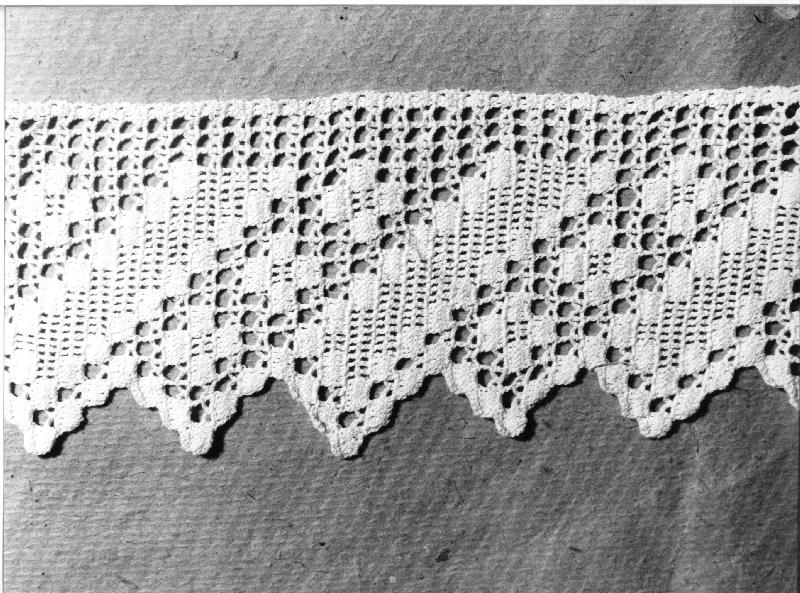 merletto, opera isolata - manifattura ligure (prima metà sec. XX)