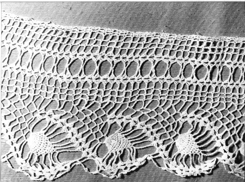 merletto, opera isolata - manifattura ligure (prima metà sec. XX)