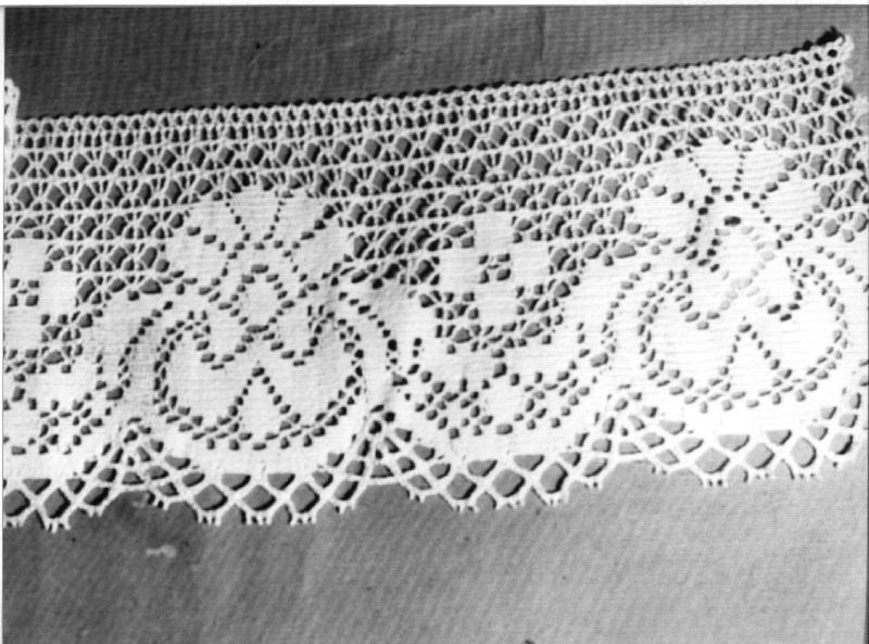 merletto, opera isolata - manifattura ligure (prima metà sec. XX)