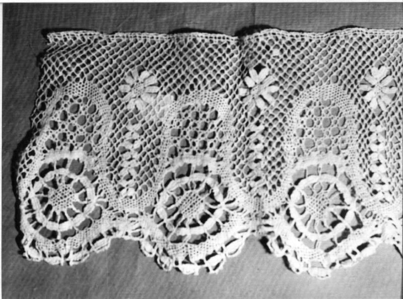 merletto, frammento - manifattura ligure (prima metà sec. XX)