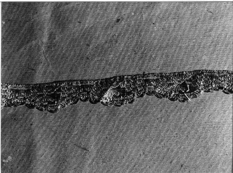 gallone, opera isolata - manifattura ligure (seconda metà sec. XIX)