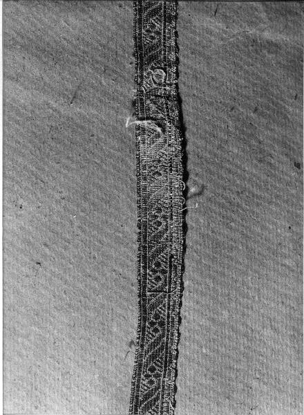 gallone, opera isolata - manifattura ligure (prima metà sec. XIX)