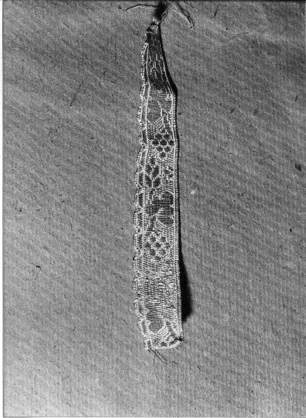 gallone, opera isolata - manifattura ligure (ultimo quarto sec. XIX)