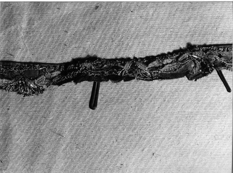 gallone, opera isolata - manifattura ligure (seconda metà sec. XVIII)