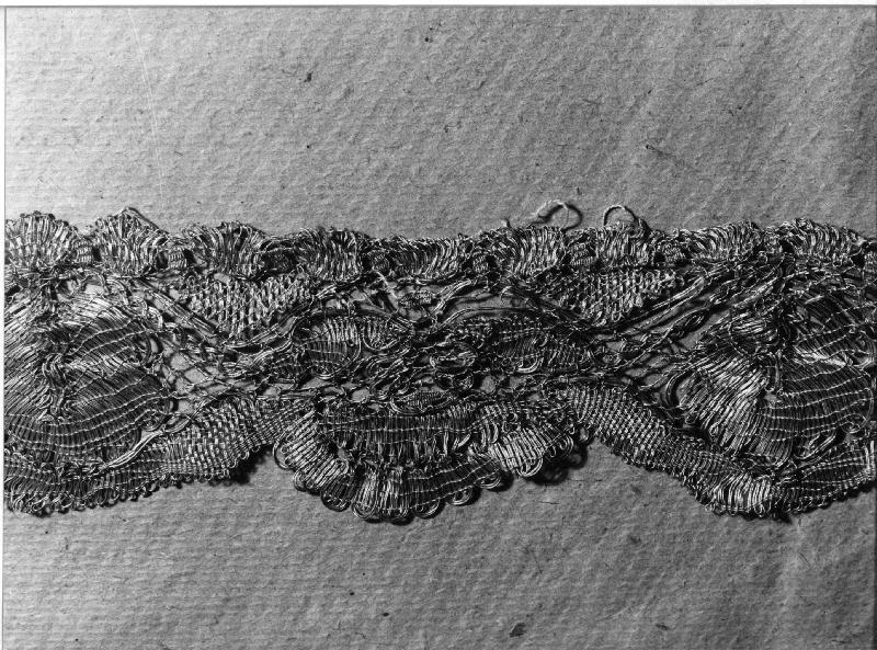 gallone, opera isolata - manifattura ligure (seconda metà sec. XVIII)