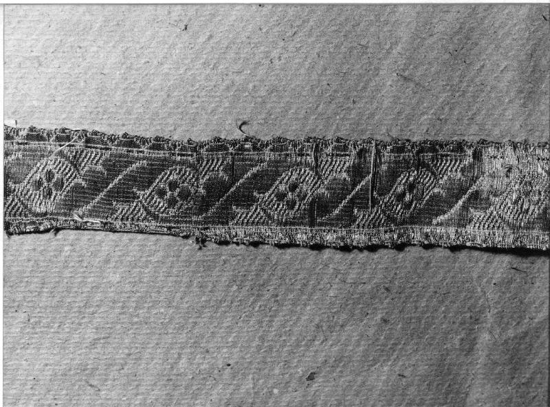 gallone, opera isolata - manifattura ligure (metà sec. XIX)