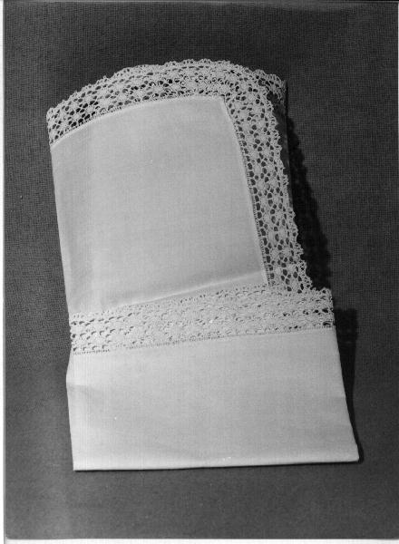 corporale, opera isolata - manifattura ligure (metà sec. XIX)