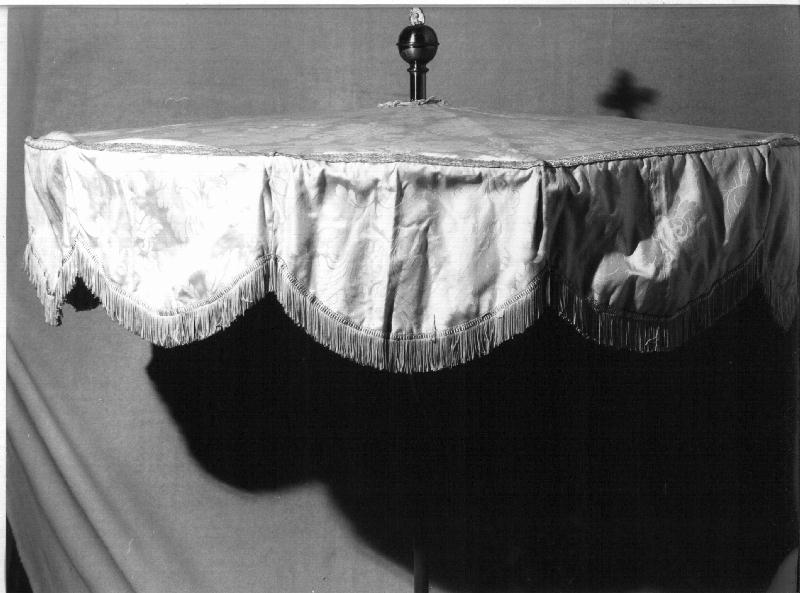 ombrellino processionale, opera isolata - PRODUZIONE LIGURE (inizio sec. XX)