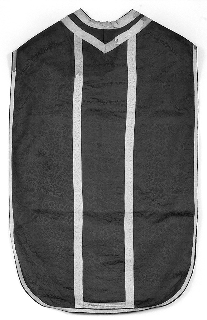 pianeta, elemento d'insieme - manifattura lucchese (seconda metà sec. XVI)