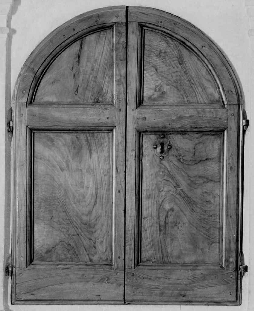 sportello di tabernacolo - produzione toscana (sec. XVII)