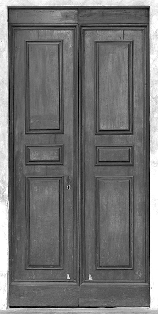 porta - a due battenti, serie - bottega fiorentina (sec. XVIII)