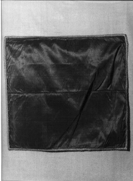 velo di calice, opera isolata - manifattura ligure (prima metà sec. XIX)