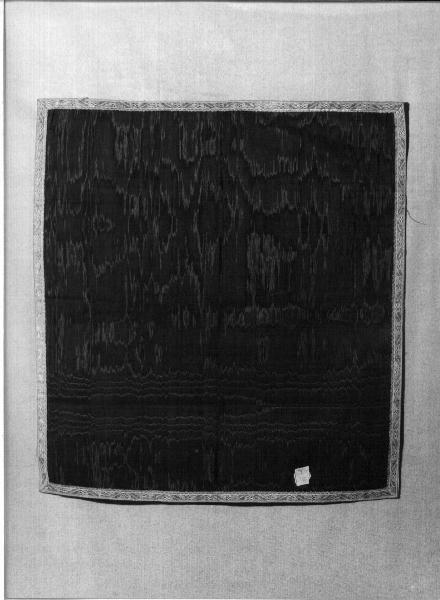 velo di calice, opera isolata - manifattura ligure (seconda metà sec. XIX)