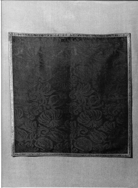 velo di calice, elemento d'insieme - manifattura ligure (secc. XVII/ XVIII)