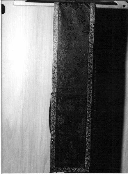 stola, opera isolata - manifattura ligure (inizio sec. XX)